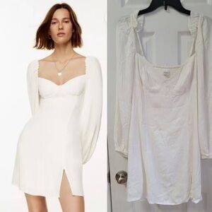 Wilfred Cream Textured Fabric